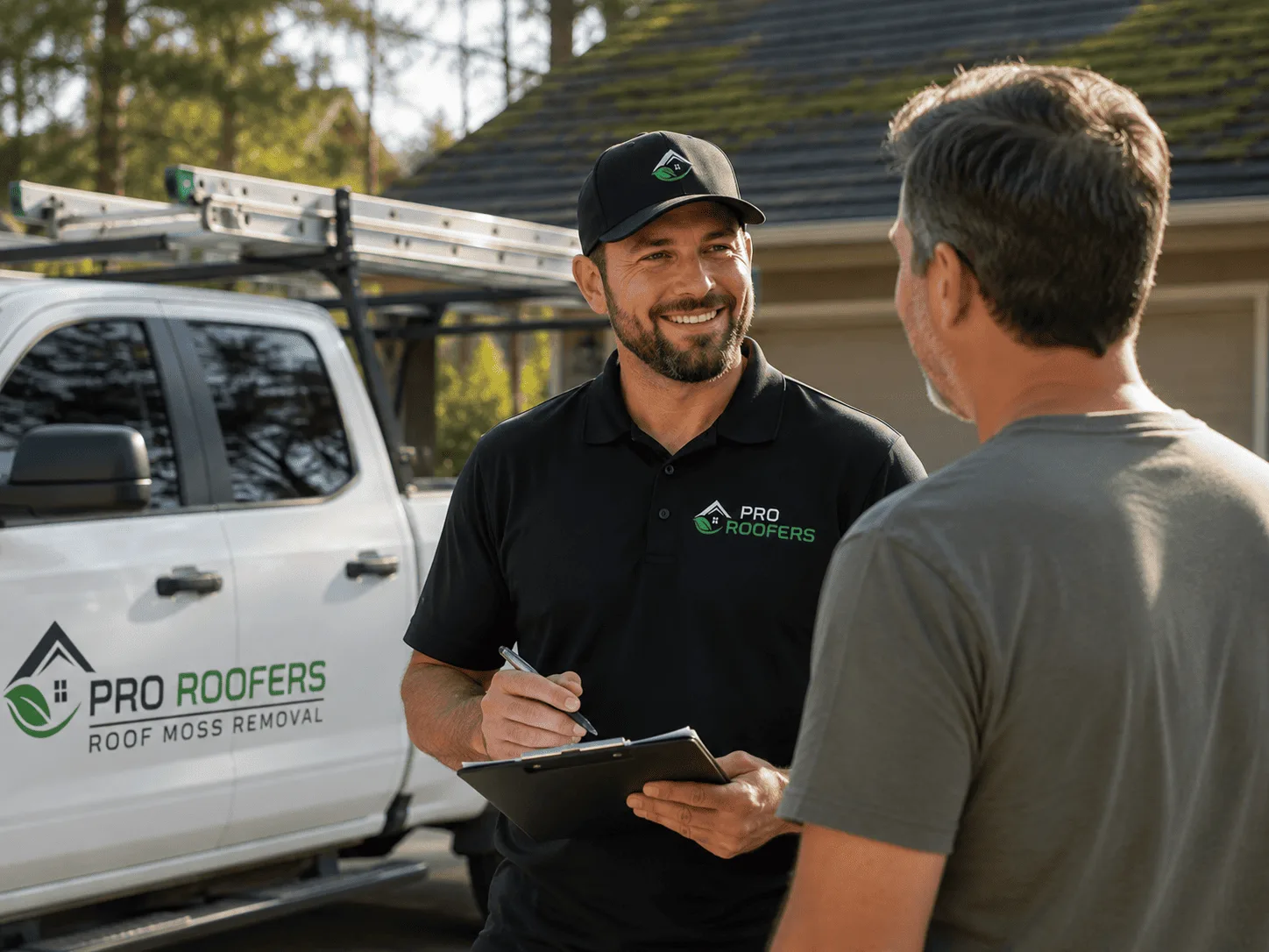 Roof Moss Removal Saint Jacob, IL FAQs